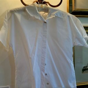 Nonoo Button down white shirt